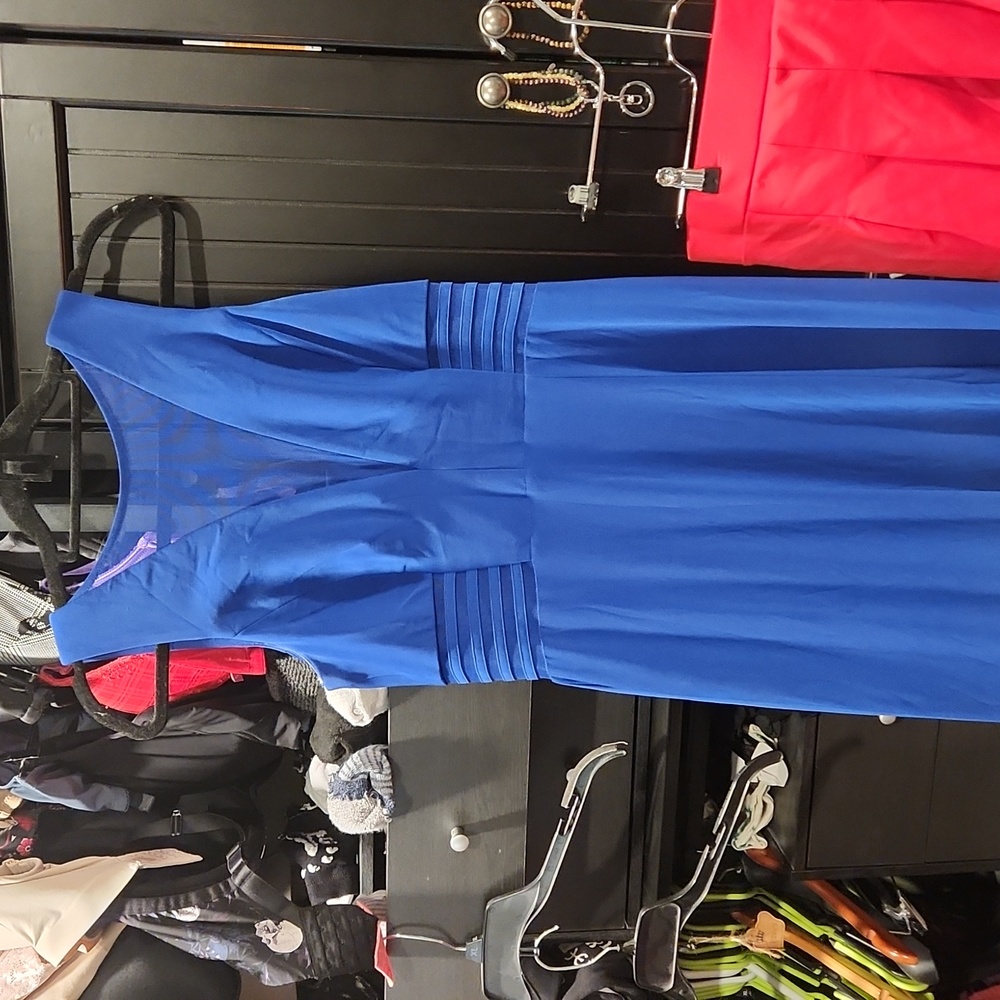 Royal Blue Prom Dress
